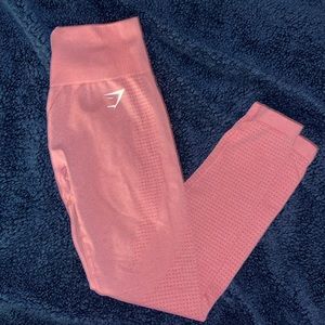 Gymshark Vital Seamless 2.0 Pink Marl Small NWOT